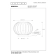 lafabryka.pl Lampa stołowa green MANUELA 78574/25/33 Lucide
